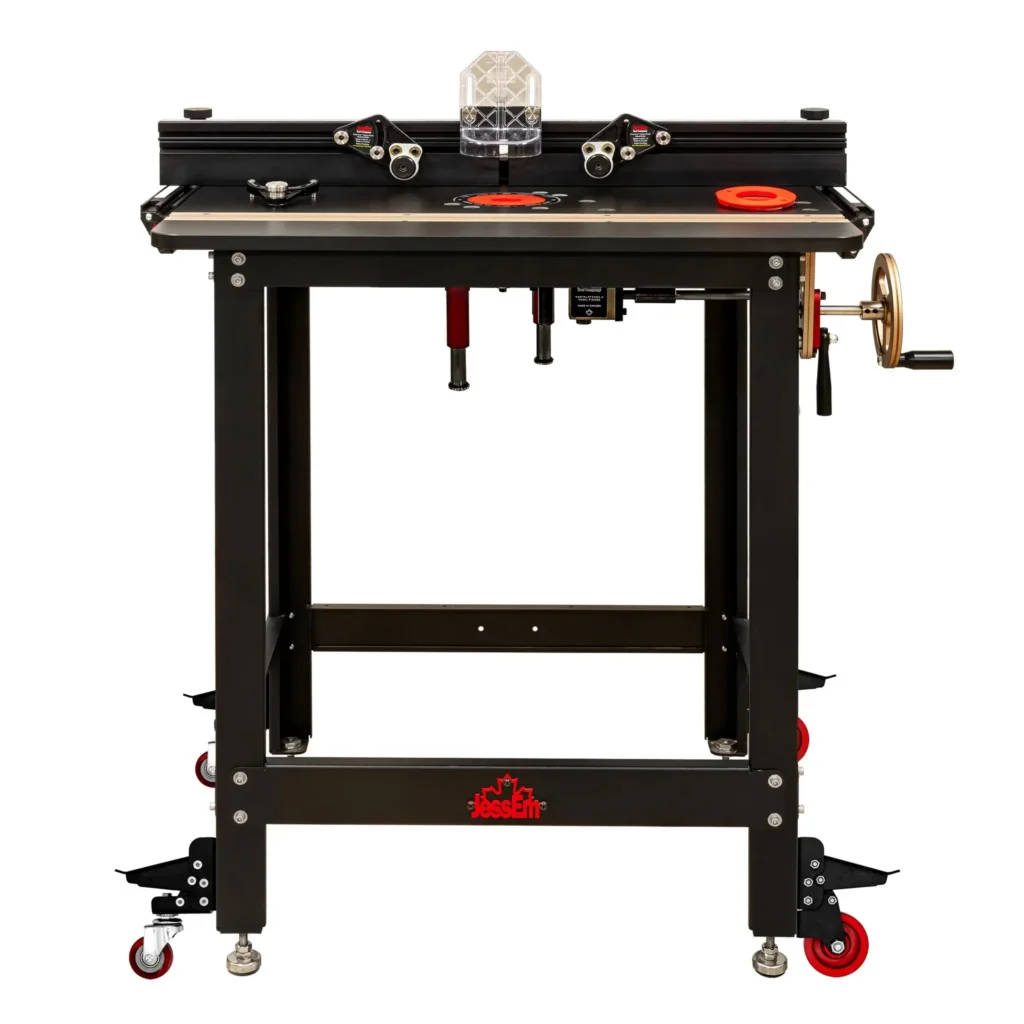 Jessem router Table with SpinRite router